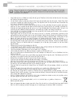 Preview for 22 page of Teuco 641 HR-HS User Manual