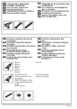 Preview for 4 page of Teuco ACCADEMIA CONSOLLE PIETRA NATURALE Assembly Instructions Manual