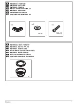 Preview for 5 page of Teuco ACCADEMIA CONSOLLE PIETRA NATURALE Assembly Instructions Manual