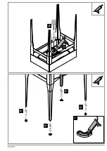 Preview for 7 page of Teuco ACCADEMIA CONSOLLE PIETRA NATURALE Assembly Instructions Manual