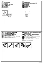 Preview for 4 page of Teuco ACCADEMIA RETTANGOLARE Series Assembly Instructions Manual