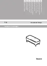 Teuco Accademia T13 Assembly Instructions Manual preview