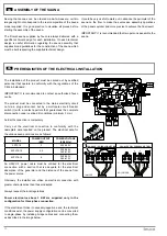 Preview for 28 page of Teuco ARJA 3STX18 Assembly Instructions Manual