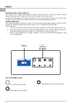 Preview for 12 page of Teuco ARJA Series User Manual