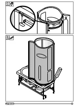 Preview for 22 page of Teuco H61M Assembly Instructions Manual