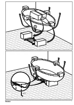 Предварительный просмотр 11 страницы Teuco I Bordi T12 Assembly Instructions Manual