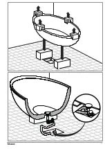 Предварительный просмотр 17 страницы Teuco I Bordi T12 Assembly Instructions Manual