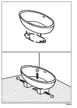 Предварительный просмотр 18 страницы Teuco I Bordi T12 Assembly Instructions Manual