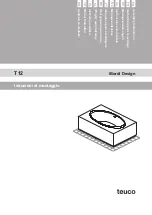 Teuco iBordi T12 Assembly Instructions Manual preview