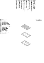 Teuco Infinity Series Assembly Instructions Manual preview