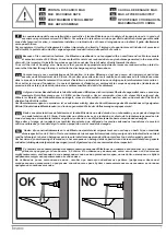 Предварительный просмотр 3 страницы Teuco Milestone duralight Assembly Instructions - Maintenance