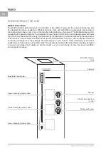 Preview for 8 page of Teuco Multifunctional Light User Manual