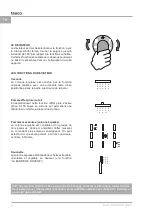 Preview for 14 page of Teuco Multifunctional Light User Manual