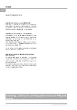 Preview for 26 page of Teuco Multifunctional Light User Manual