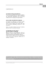 Preview for 31 page of Teuco Multifunctional Light User Manual