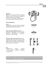 Preview for 39 page of Teuco Multifunctional Light User Manual