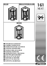 Teuco Next 161 Assembly Instructions Manual preview