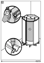 Preview for 14 page of Teuco Next 161 Assembly Instructions Manual