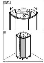 Preview for 15 page of Teuco Next 161 Assembly Instructions Manual