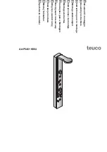 Teuco P546+K064 Assembly Instructions Manual preview