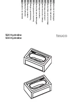 Preview for 1 page of Teuco S20 Hydroline Assembly Instructions Manual