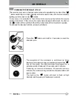 Предварительный просмотр 9 страницы Teuco Sauna J User Manual