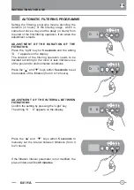 Предварительный просмотр 11 страницы Teuco SEASIDE 641 HA Manual