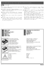 Предварительный просмотр 6 страницы Teuco SUIT Series Assembly Instructions Manual