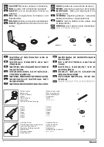 Предварительный просмотр 8 страницы Teuco SUIT Series Assembly Instructions Manual