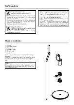 Preview for 2 page of Teufel AC 1001 SP Technical Description And Operating Instructions