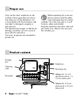 Preview for 4 page of Teufel aureol fidelity Technical Description And Operations Manual