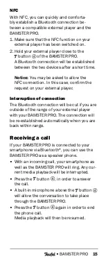 Preview for 15 page of Teufel BAMSTER PRO Technical Description And Operating Instructions