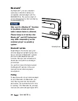 Preview for 20 page of Teufel boomster xl Technical Description And Operating Instructions