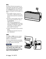 Предварительный просмотр 20 страницы Teufel Boomster Technical Description And Instruction Manual