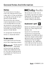 Preview for 3 page of Teufel cinebar 11 Technical Description And User Manual