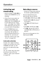 Preview for 25 page of Teufel cinebar 11 Technical Description And User Manual