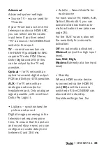 Preview for 33 page of Teufel cinebar 11 Technical Description And User Manual