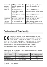 Preview for 42 page of Teufel cinebar 11 Technical Description And User Manual