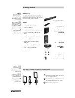 Предварительный просмотр 6 страницы Teufel Cinebar 50 Special Edition Technical Specifications And Operating Instructions