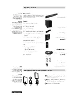 Preview for 6 page of Teufel Cinebar 51 THX Technical Specifications And Operating Instructions