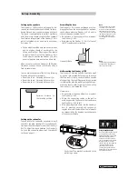 Preview for 7 page of Teufel Cinebar 51 THX Technical Specifications And Operating Instructions