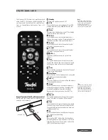 Preview for 11 page of Teufel Cinebar 51 THX Technical Specifications And Operating Instructions