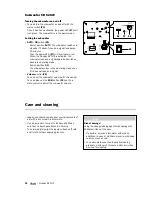 Preview for 16 page of Teufel Cinebar 52 THX Technical Description And Operating Instructions