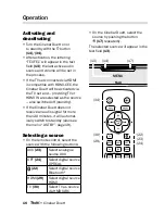 Предварительный просмотр 16 страницы Teufel Cinebar Duett Technical Description And User Manual