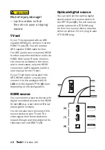 Preview for 18 page of Teufel Cinebar LUX Technical Description And User Manual