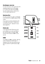 Preview for 19 page of Teufel Cinebar LUX Technical Description And User Manual