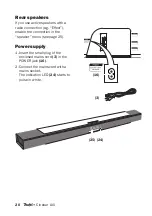 Preview for 20 page of Teufel Cinebar LUX Technical Description And User Manual