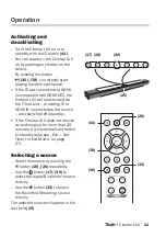 Preview for 21 page of Teufel Cinebar LUX Technical Description And User Manual