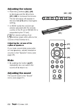 Preview for 22 page of Teufel Cinebar LUX Technical Description And User Manual