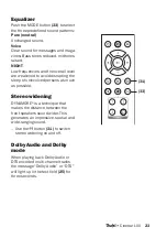 Preview for 23 page of Teufel Cinebar LUX Technical Description And User Manual